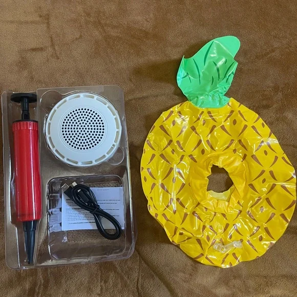 Yellow Waterproof Portable Speaker Bluetooth Audio - Picture 4 of 4